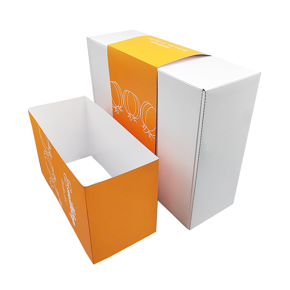 Custom Logo Brown Corrugated Packaging Mailer Box luxury Branded Apparel Shipping Paper Box