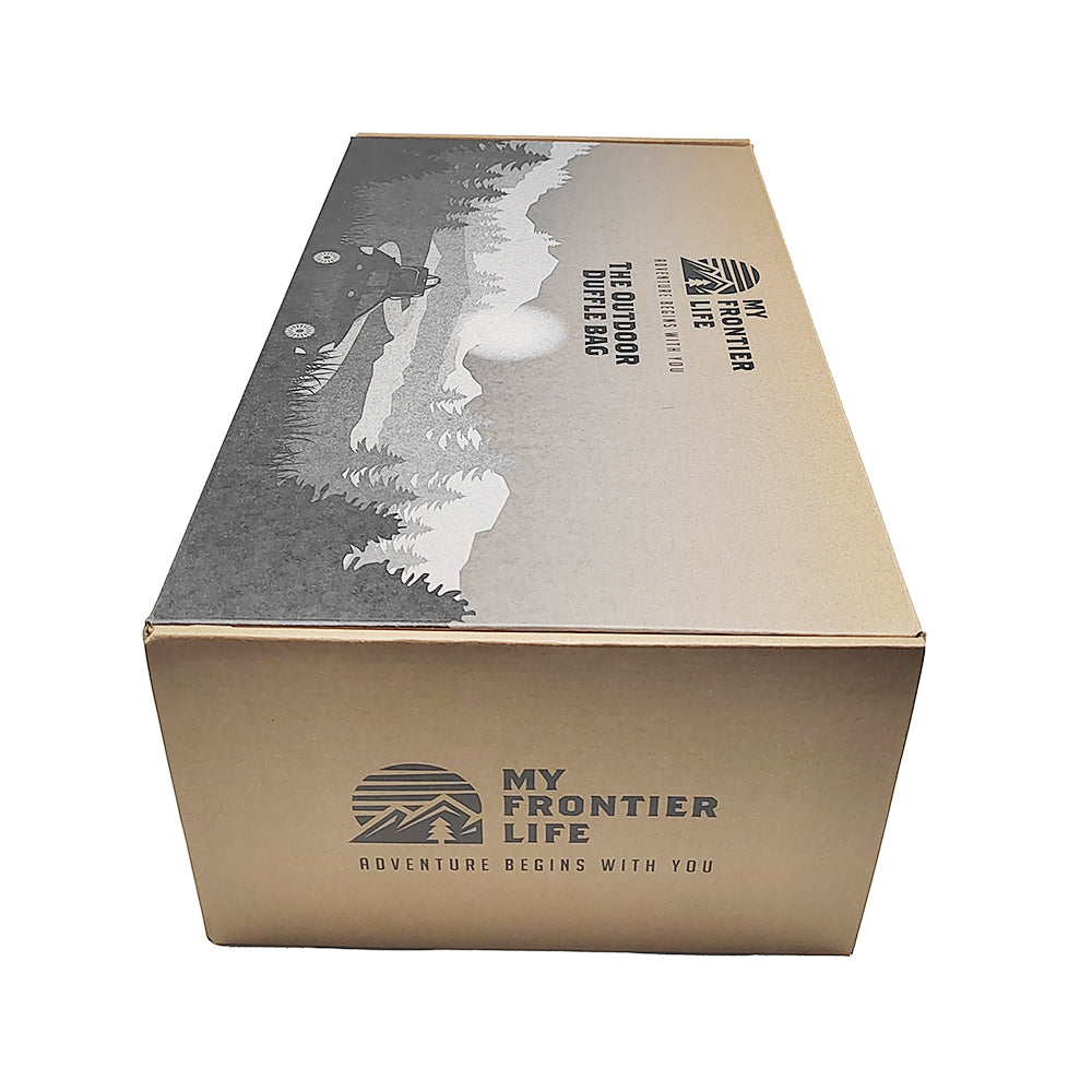 Custom Logo Brown Corrugated Packaging Mailer Box luxury Branded Apparel Shipping Paper Box