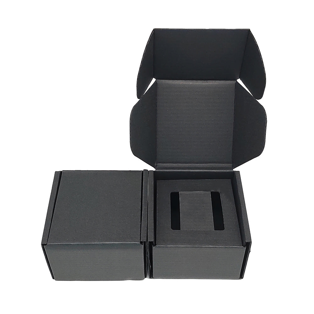 Custom Logo Brown Clothing Corrugated Cardboard Packaging Mailer Box luxury Branded Apparel Shipping Paper Box