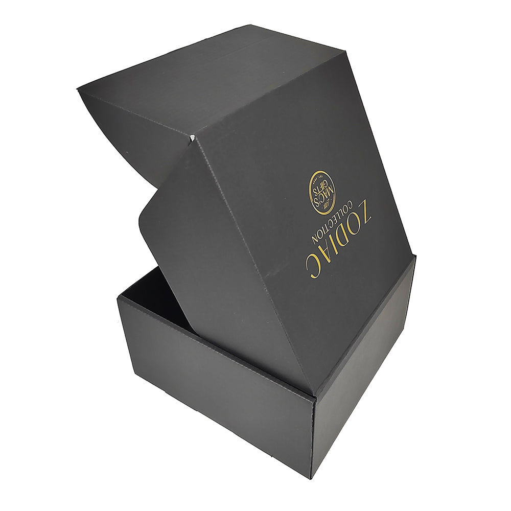 Custom Logo Brown Clothing Corrugated Cardboard Packaging Mailer Box luxury Branded Apparel Shipping Paper Box