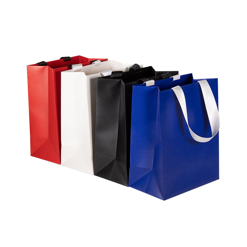 Recyclable Custom Shopping Paper Bag Packaging Luxury Gift Paper Bags with Handles