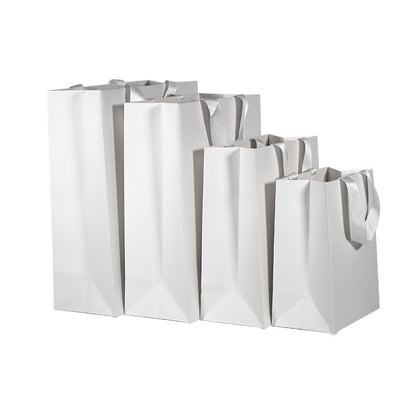 Recyclable Custom Shopping Paper Bag Packaging Luxury Gift Paper Bags with Handles