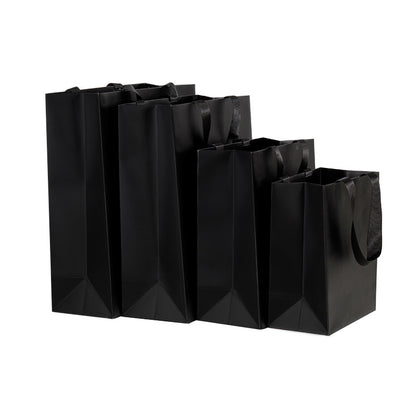 Recyclable Custom Shopping Paper Bag Packaging Luxury Gift Paper Bags with Handles