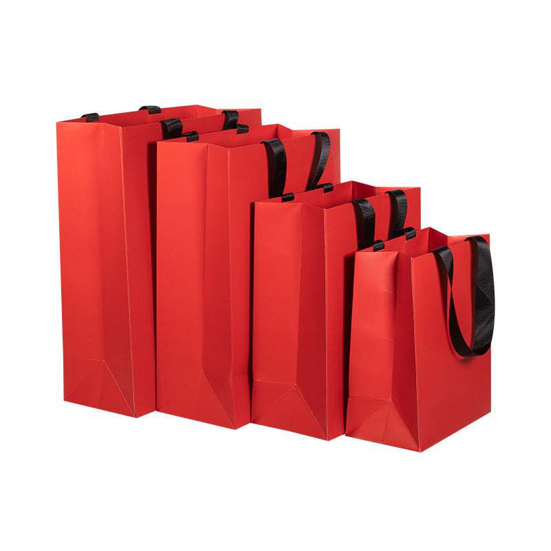 Recyclable Custom Shopping Paper Bag Packaging Luxury Gift Paper Bags with Handles
