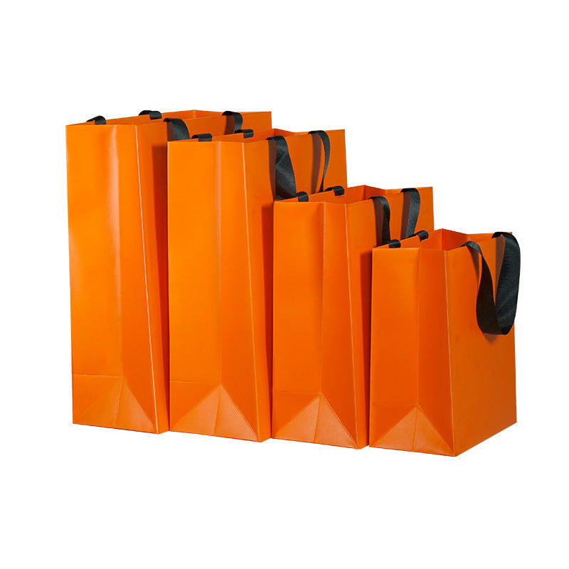 Recyclable Custom Shopping Paper Bag Packaging Luxury Gift Paper Bags with Handles