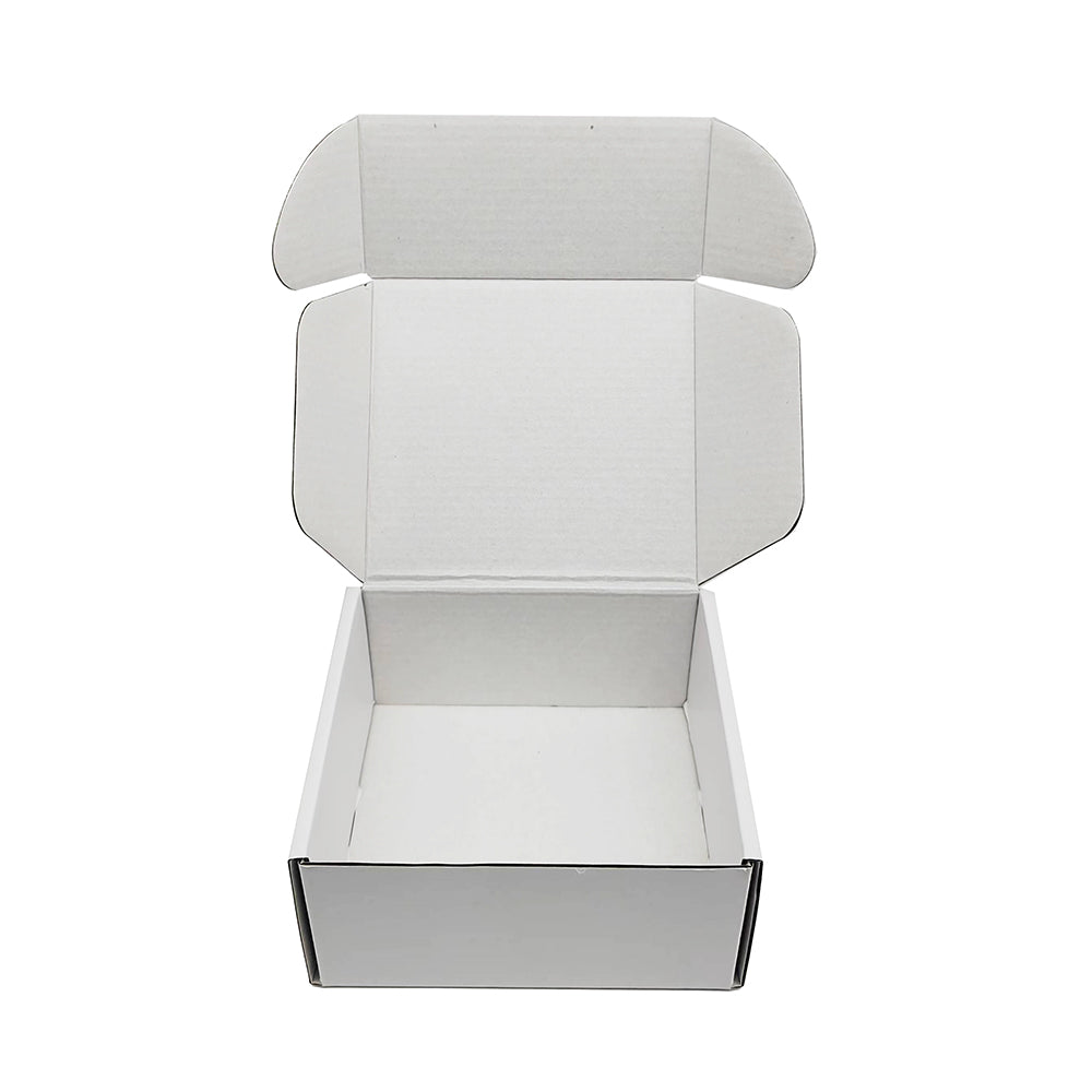Custom Black Corrugated Mailer Paper Boxes With Inside Moulding Eco-friendly Shipping Paper boxes