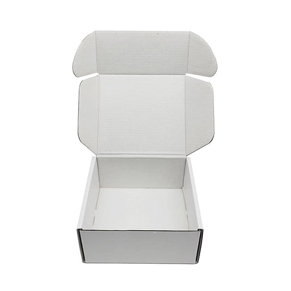Custom Black Corrugated Mailer Paper Boxes With Inside Moulding Eco-friendly Shipping Paper boxes