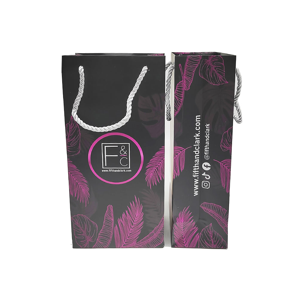 Reusable Big Supermarket Clothing Shopping Gift Paper Bags Packaging Custom Wedding Paper Bag