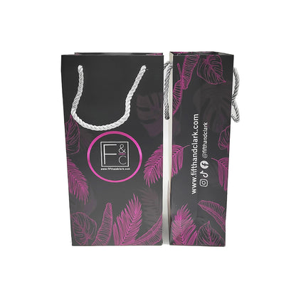 Reusable Big Supermarket Clothing Shopping Gift Paper Bags Packaging Custom Wedding Paper Bag