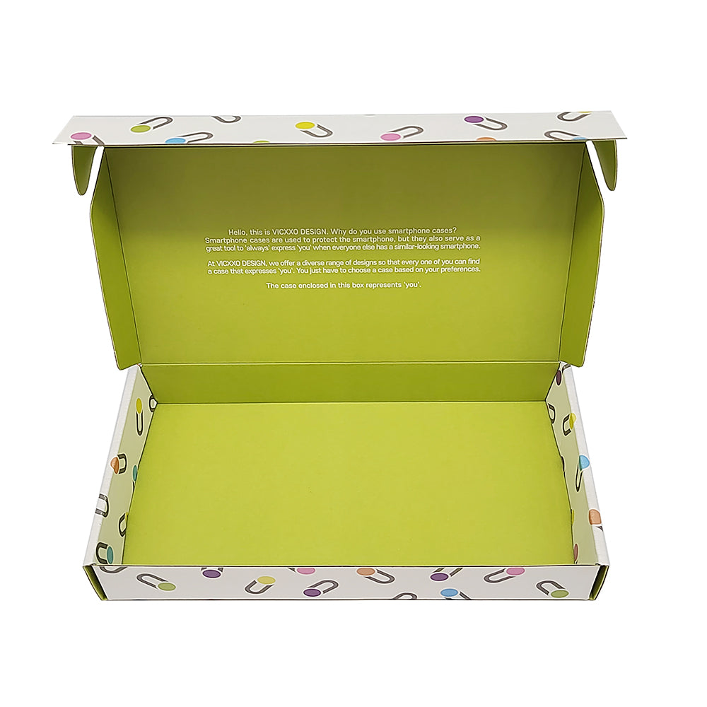 Custom Luxury Eco Friendly Gifts Shipping Box Tear Strip with Zipper Gold Foil Printed Paper Packaging for Business
