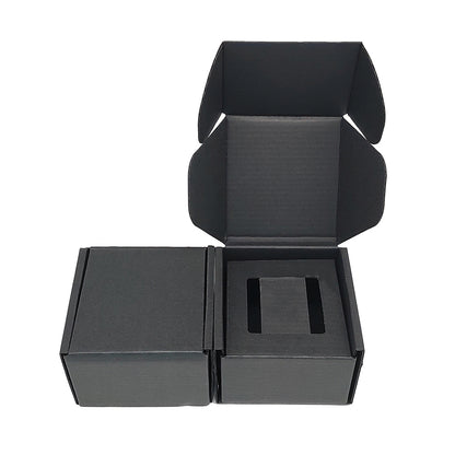 Custom Logo Brown Clothing Corrugated Cardboard Packaging Mailer Box luxury Branded Apparel Shipping Paper Box
