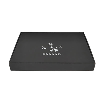 Custom Logo Brown Corrugated Packaging Mailer Box luxury Branded Apparel Shipping Paper Box