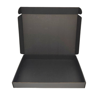 Custom Logo Brown Corrugated Packaging Mailer Box luxury Branded Apparel Shipping Paper Box