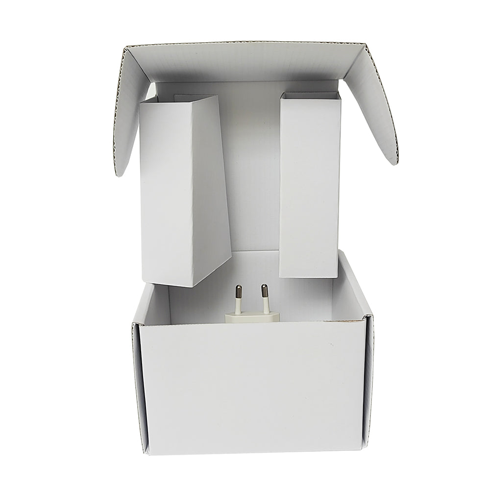 Custom Black Corrugated Mailer Paper Boxes With Inside Moulding Eco-friendly Shipping Paper boxes