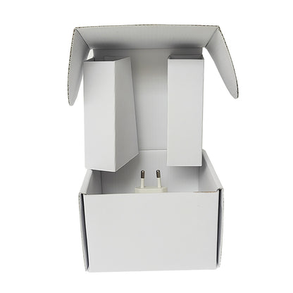 Custom Black Corrugated Mailer Paper Boxes With Inside Moulding Eco-friendly Shipping Paper boxes