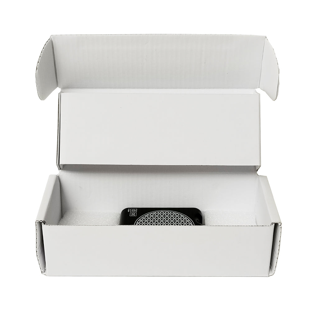 Custom Black Corrugated Mailer Paper Boxes With Inside Moulding Eco-friendly Shipping Paper boxes
