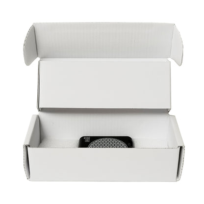 Custom Black Corrugated Mailer Paper Boxes With Inside Moulding Eco-friendly Shipping Paper boxes