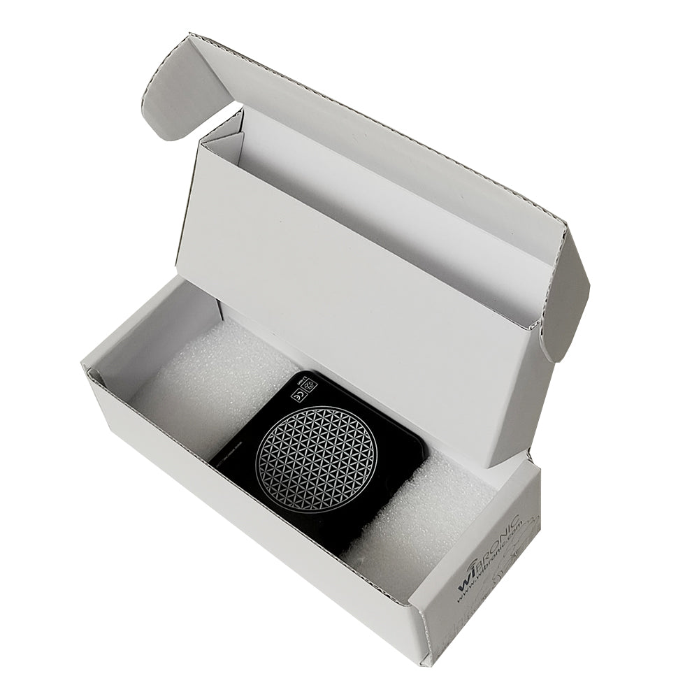 Custom Black Corrugated Mailer Paper Boxes With Inside Moulding Eco-friendly Shipping Paper boxes