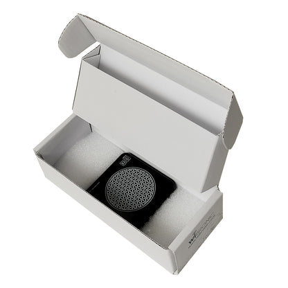 Custom Black Corrugated Mailer Paper Boxes With Inside Moulding Eco-friendly Shipping Paper boxes