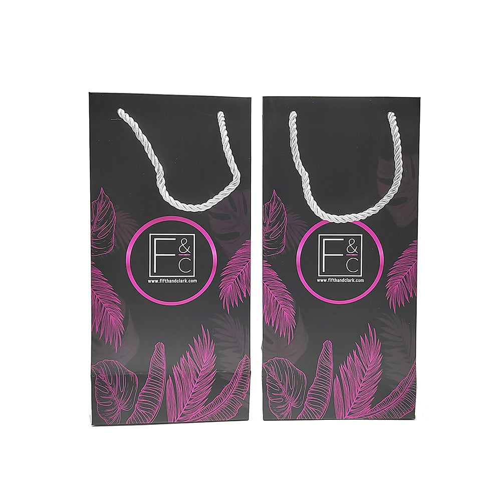 Reusable Big Supermarket Clothing Shopping Gift Paper Bags Packaging Custom Wedding Paper Bag