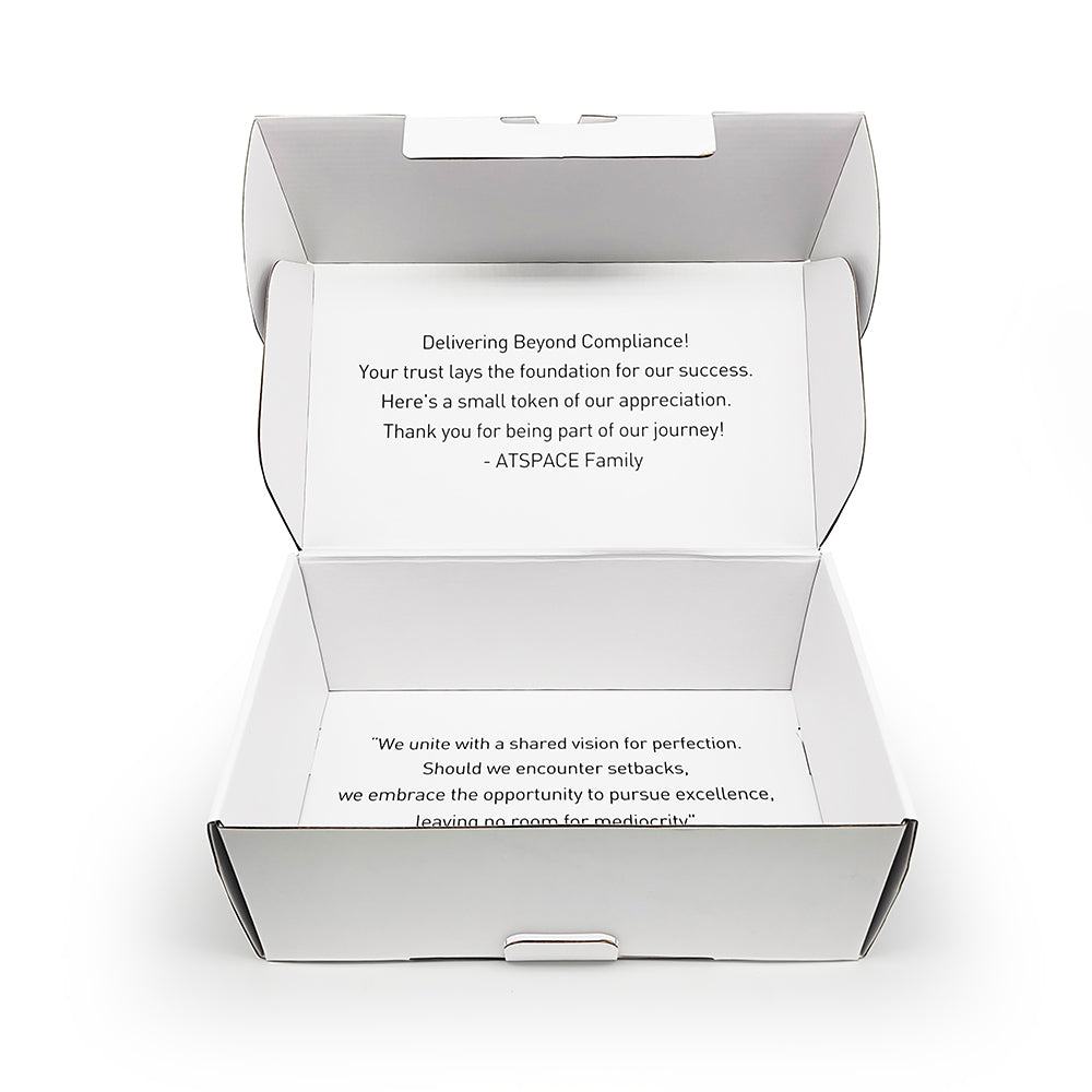 Custom Black Corrugated Mailer Paper Boxes With Inside Moulding Eco-friendly Shipping Paper boxes