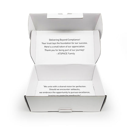 Custom Black Corrugated Mailer Paper Boxes With Inside Moulding Eco-friendly Shipping Paper boxes