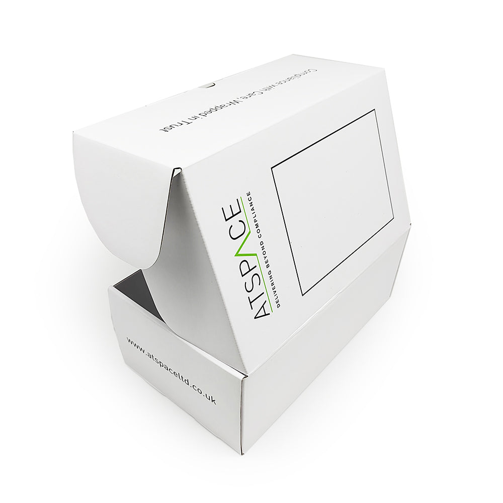 Custom Black Corrugated Mailer Paper Boxes With Inside Moulding Eco-friendly Shipping Paper boxes