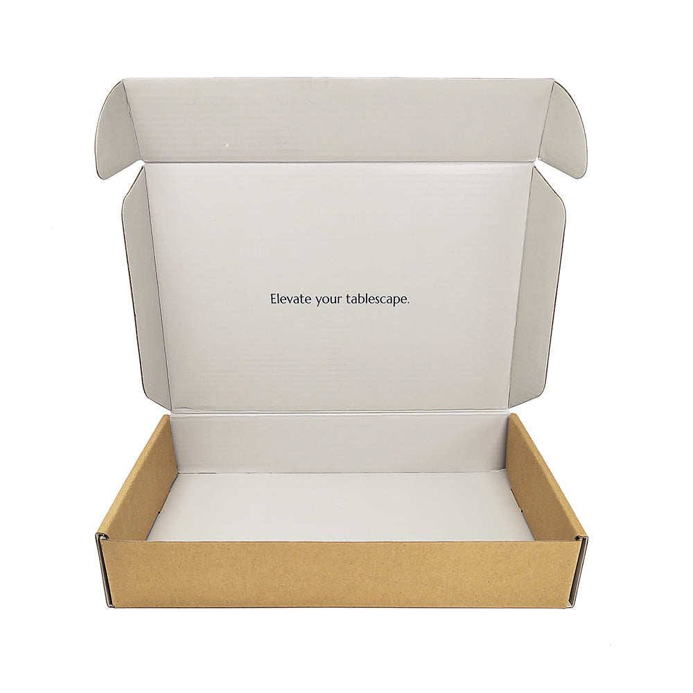 Custom Black Corrugated Mailer Paper Boxes With Inside Moulding Eco-friendly Shipping Paper boxes