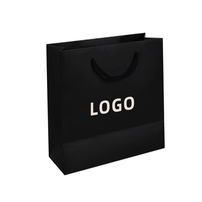 Custom Brand LOGO Luxury Clothing/Shoe Shopping Gift Paper Bags Reusable Shopper Bags Packaging