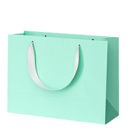 Custom Brand LOGO Luxury Clothing/Shoe Shopping Gift Paper Bags Reusable Shopper Bags Packaging