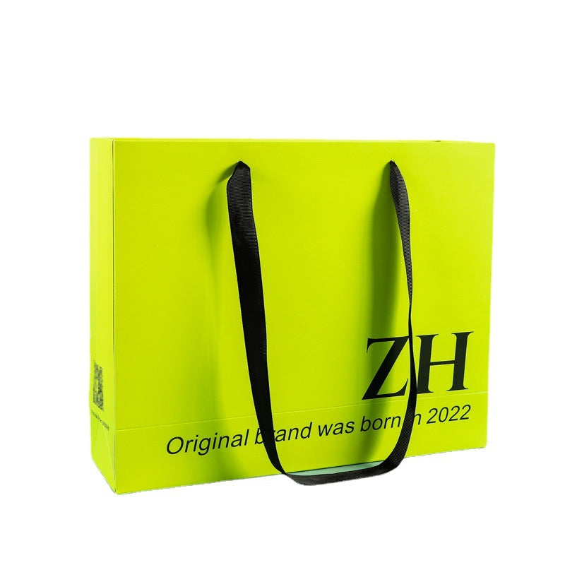 Reusable Big Supermarket Clothing Shopping Gift Paper Bags Packaging Custom Wedding Paper Bag